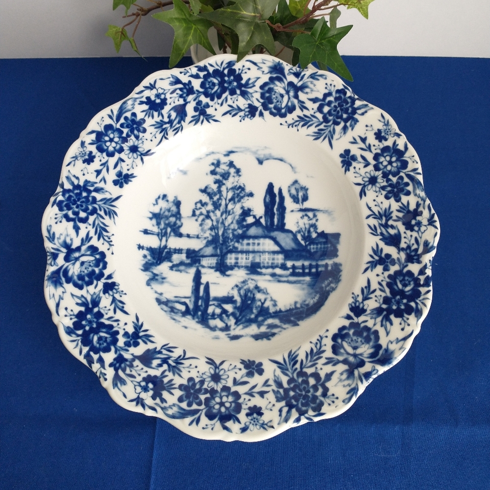 SELTMANN VTG 4 WEIDEN E. Bavaria Theresia Deep Dinner Plates